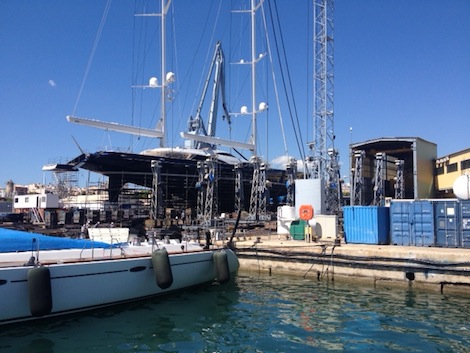 Image for article Palma relishes the refit season